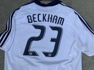 la galaxy beckham jersey