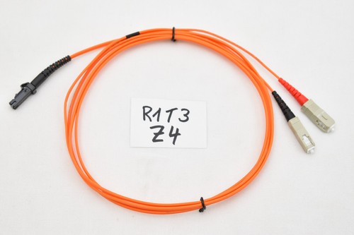 Diverse Glasfaser LWL Fiber Optic Patchkabel SC/LC/ST/Duplex/MTRJ Ex. Bundeswehr - Bild 183 von 318