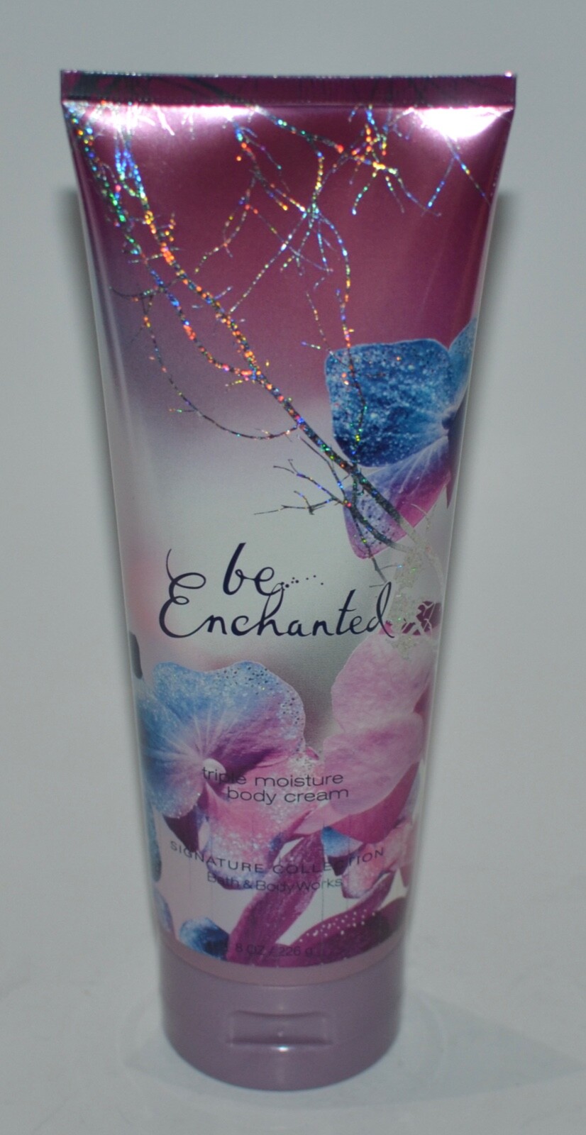LOT OF 2 BATH & BODY WORKS BE ENCHANTED TRIPLE MOISTURE BODY CREAM