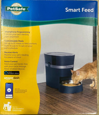 PetSafe Smart Feed Automatic Pet Feeder for Cat & Dogs (Connect via iPhone App)