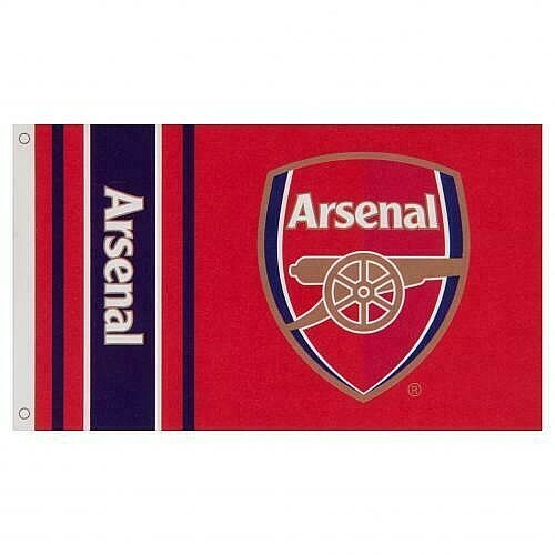 ARSENAL FC GRAND MÂT DE CLUB DE FOOTBALL DRAPEAU (5 pieds x 3 pieds) AFC WM - Photo 4/5