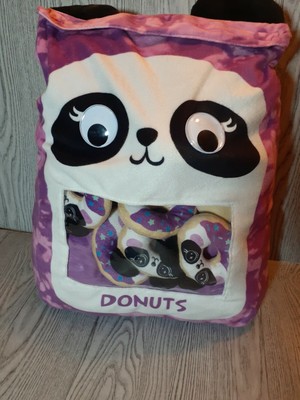 justice panda pillow