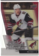 15/16 2015-16 Upper Deck Full Force Die Cuts #113 Max Domi Coyotes