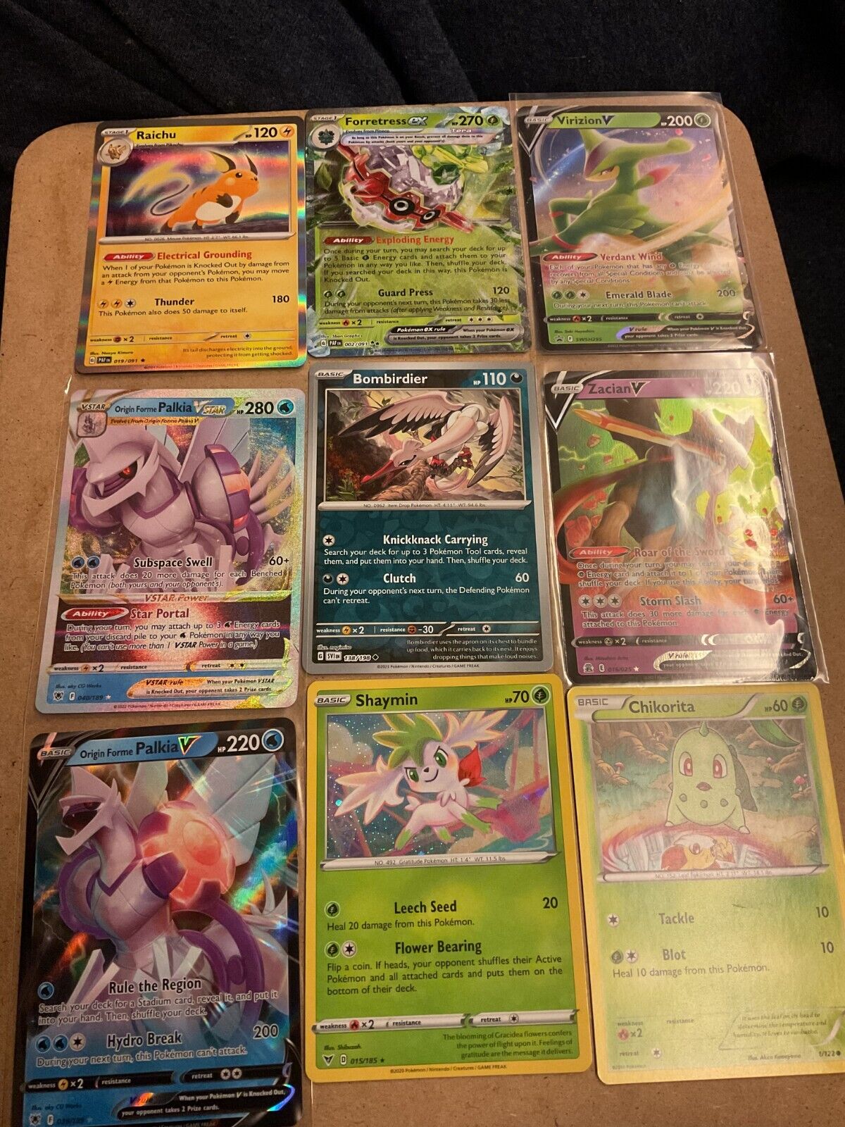 18 Pokemon TCG Cards Lot Art Rare Gold Switch/Jynx & More Check Pic