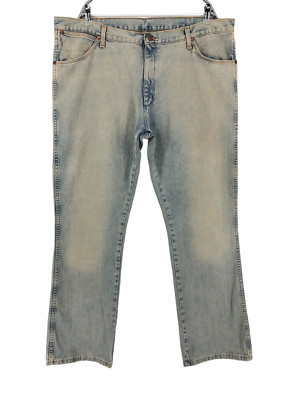 WRANGLER Herren DAYTON Regular Straight Jeans Größe W40 L34