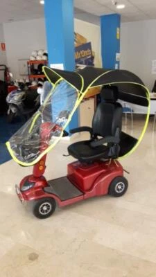 GADGETSAGOGO Mobility Scooter Sun & Rain Cover