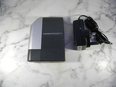 Cisco Linksys NSLU2 2 USB NAS NETZWERK SPEICHERSERVER UK VERKÄUFER KOSTENLOSE P&P #119