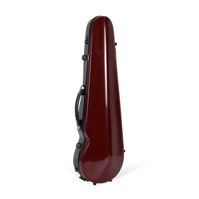 Crossrock Fiberglass Violin Case 4/4 Size, Lightweight and backpackable, 5lbs