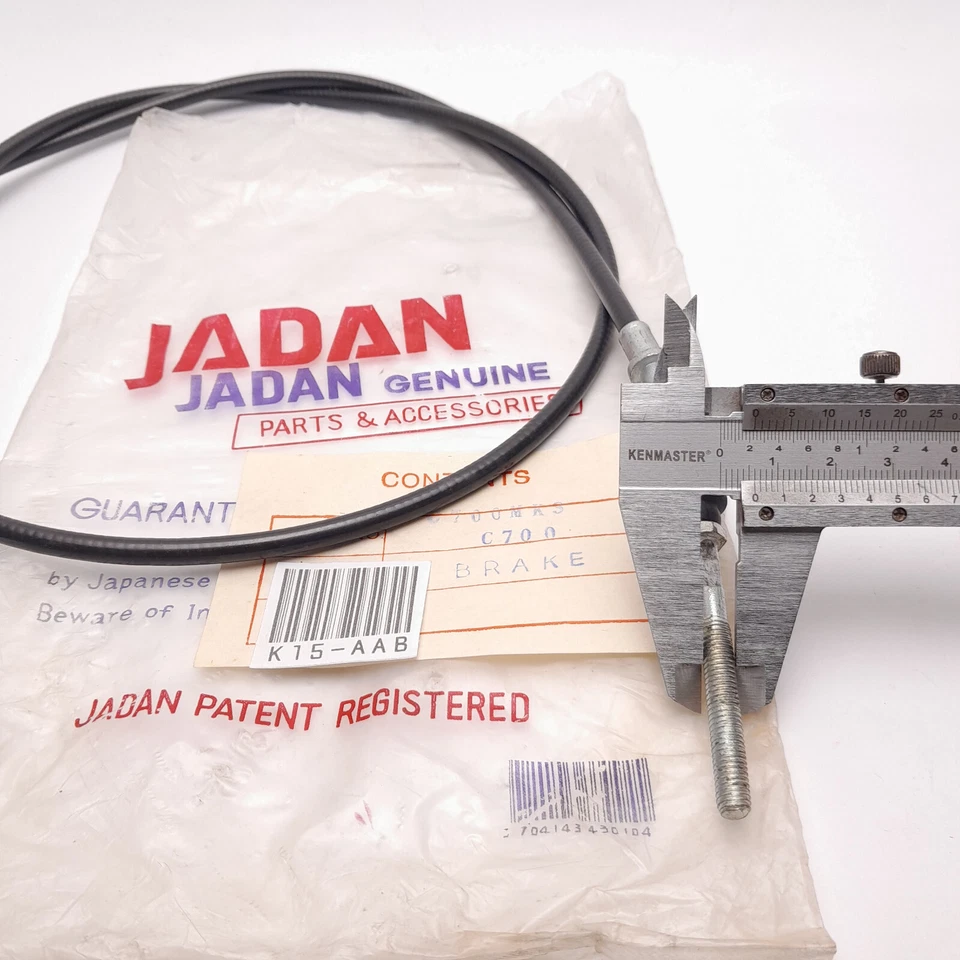 Cable freno delantero Honda C700 May Fit C70 C50 C65 C70 C90 NOS #1 Foto 2 de 4