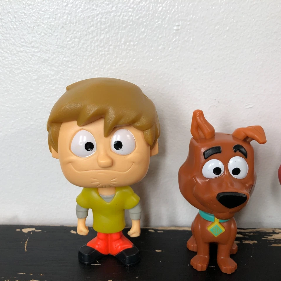 Mcdonald's Scooby-Doo 2021 Set Bobblehead Toys Figura de Acción Lote Paquete Completo Foto 4 de 4