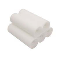 5X Konkave Schaumwalze Set Lackierwalze Lackierrolle 11Cm