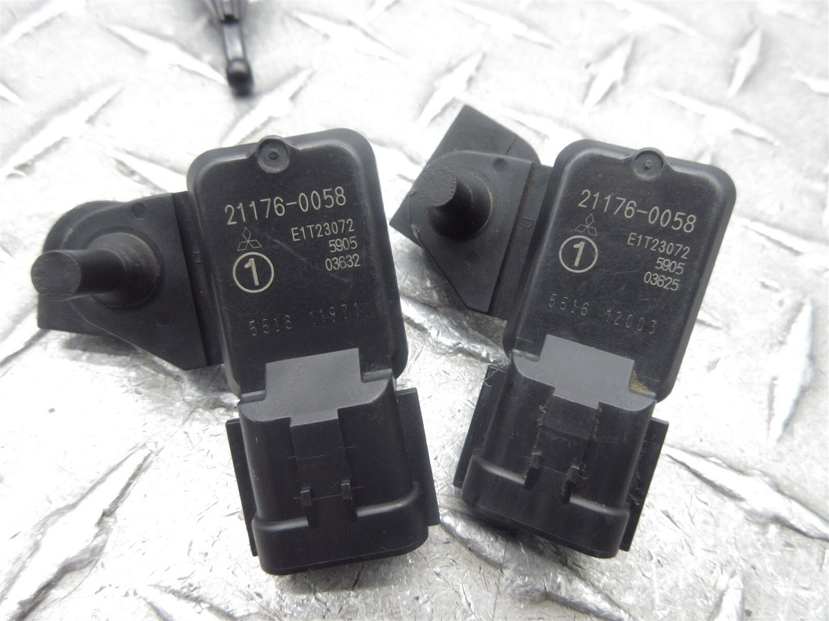 2005 05-06 Kawasaki ZX6R Ninja 636 ZX636 STVA TPS Throttle Air