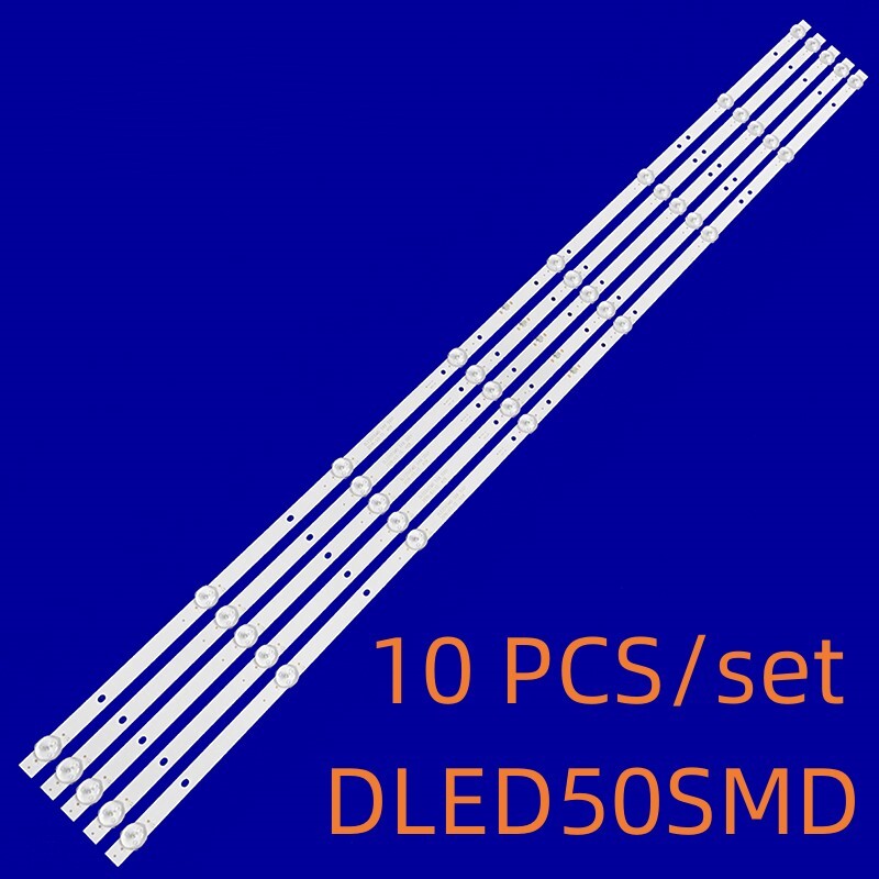 Strisce LED Retroilluminazione Per Onn ONA50UB19E05 E RCA RSNMU5036-B