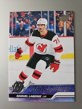 2023-24 Upper Deck Extended Series Young Guns Samuel Laberge #707 New Jersey...