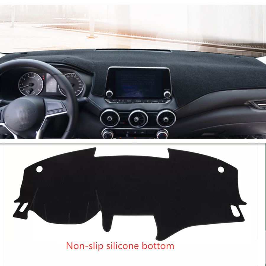 Car Dashboard Dash Mat DashMat Sun Cover Pad For Nissan Sentra 2020