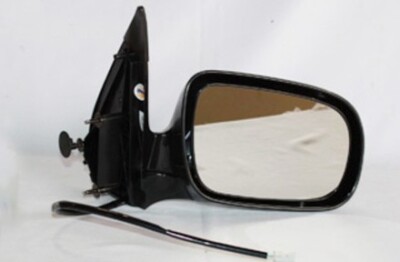 NEW RIGHT DOOR MIRROR FITS CHEVROLET VENTURE 1997-98 POWER NON-HEAT 6 HEAD 3 PIN