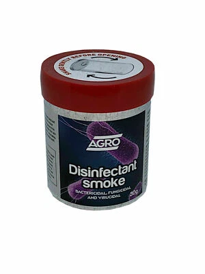 AGRO Disinfectant smoke - Bactericidal Fungicidal, Virucidal and Mould sanitiser