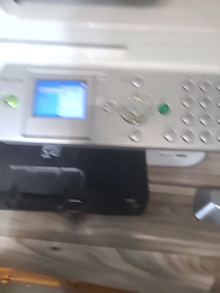 Dell Photo 966 All-In-One Inkjet Color Printer Scan Copy Fax Needs Ink 4422-0d1 - Image 3 of 4