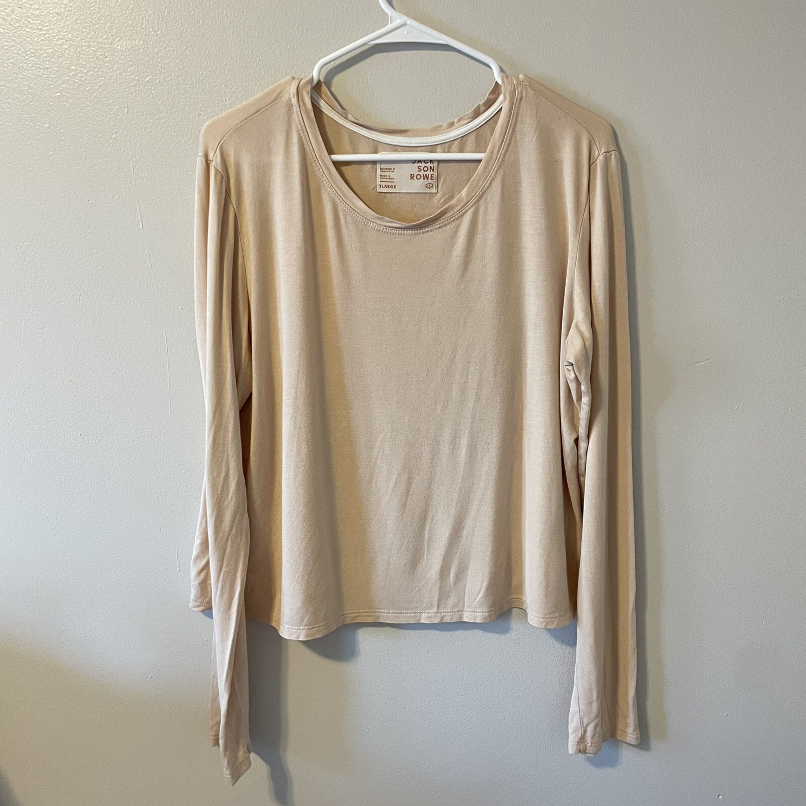 FILA Camicia Jackson Rowe Prolong Crew Taglia L Made in USA