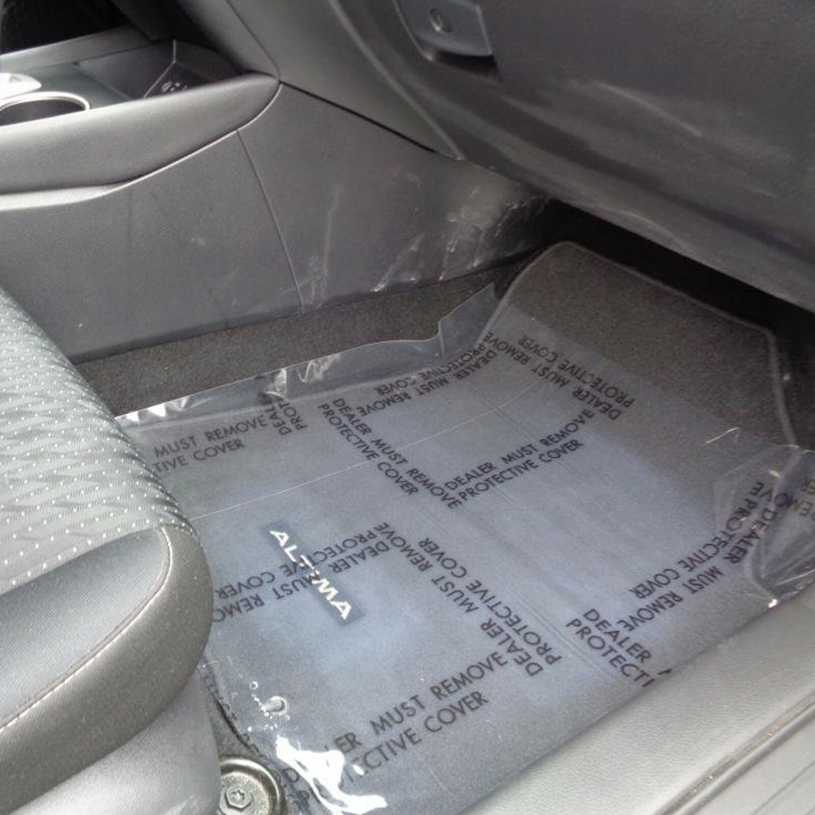 Detail Direct Protective Adhesive Floor Mat For Cars, 200' Roll 4 Mil