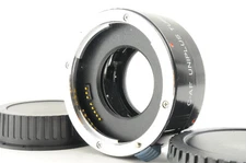 [Excellent] Kenko Extension Tube C-AF UNIPLUS Tube 25 For Canon EF w/ Caps