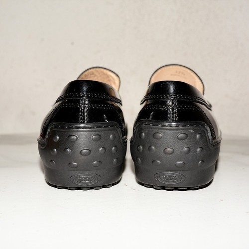 Tods Loafer Lackleder schwarz Driving Mokassins Slipper Flats Damen 37,5 - Bild 8 von 18
