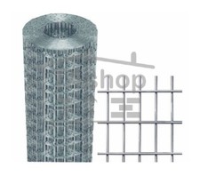 mt 5 Rete Recinzione Elettrosaldata Zincata a Caldo h 200 Maglia Cm 5,0x7,5