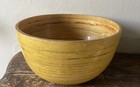 Vintage Oriental Bamboo Reed Fruit Bowl