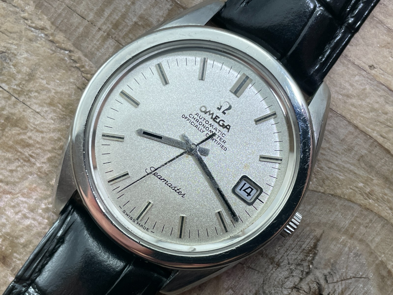 omega seamaster automatic 1970