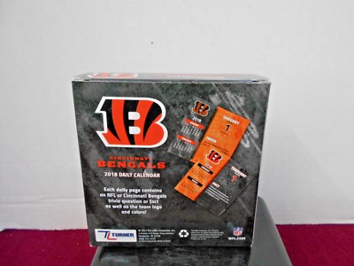 cincinnati-bengals-new-2018-desk-daily-calendar-by-turner-licensing-ebay