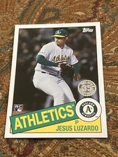 2020 Topps Update #85TB-31 Jesus Luzardo 1985 Topps Baseball 35th Anniversary