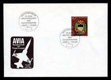 Airmail Cover Switzerland-1981-meisterschaft Der Fliegertruppen-dbendorf