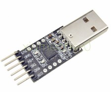 5PCS 6Pin USB 2.0 to TTL UART Module Serial Converter CP2102 STC Replace Ft232