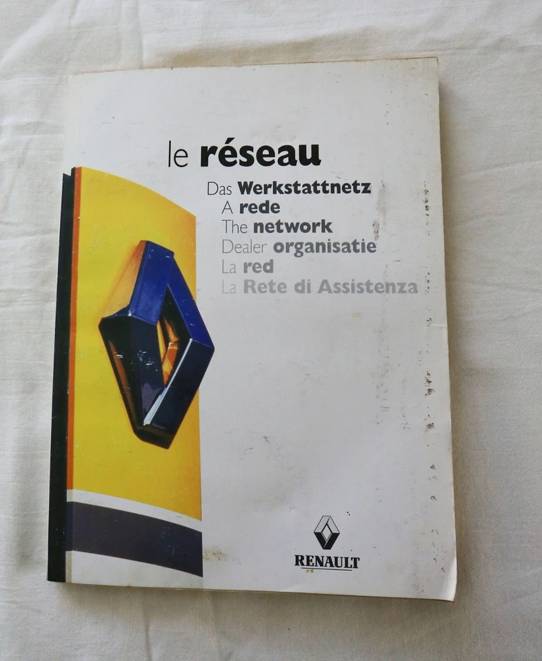 SET LIBRETTO USO E MAUTENZIONE RENAULT MEGANE SCENIC 1999 ITALIANO - Immagine 3 di 4