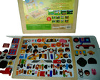 Little Mermaid Dress Up Set-100 Magnetic Pcs. Melissa/Doug+ Matching Picture Set — photo 2