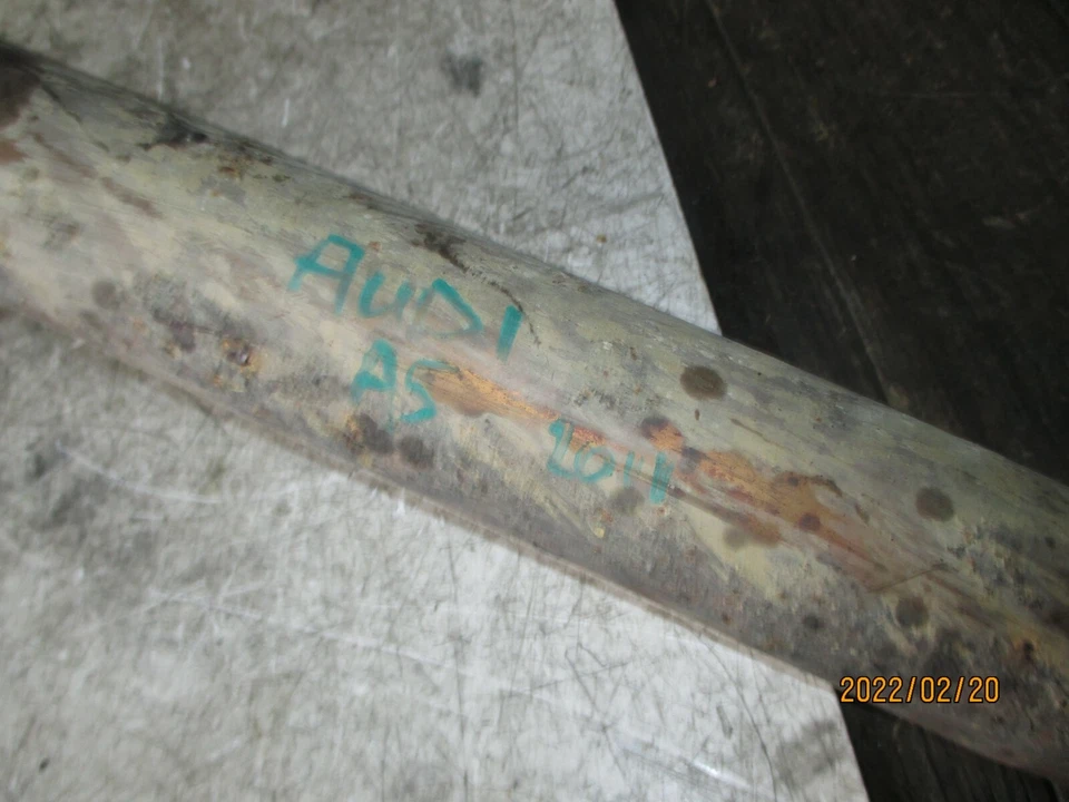 ГИБКАЯ ВЫХЛОПНАЯ ТРУБА AUDI A5 8T 2011 2.0 TDI ДИЗЕЛЬ - Изображение 3 из 4