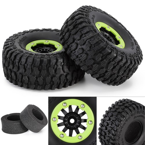 4x Short Course Truck Reifen & Räder 17mm Hex für RC 1/7 Desert Truggy Truck - Bild 5 von 15