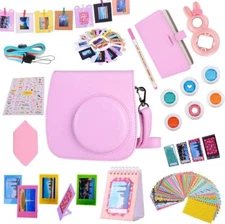 Instax Mini 9 Camera Accessories Bundles Compatible with FujiFilm Instax Mini 9