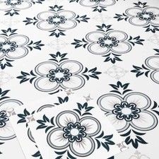 Jeedeson 12"x12"x11 MIL Vinyl Peel Stick Backsplash Wall Tile Stickers 30-Pk