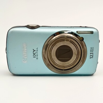 Exc+++] Canon IXY DIGITAL 930 IS Compact Digital Came ra from