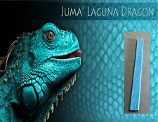 1 JUMA ® LAGUNA DRAGON PEN BLANK  .750" x .750" x 6" TURNING SQUARE & E-Vap