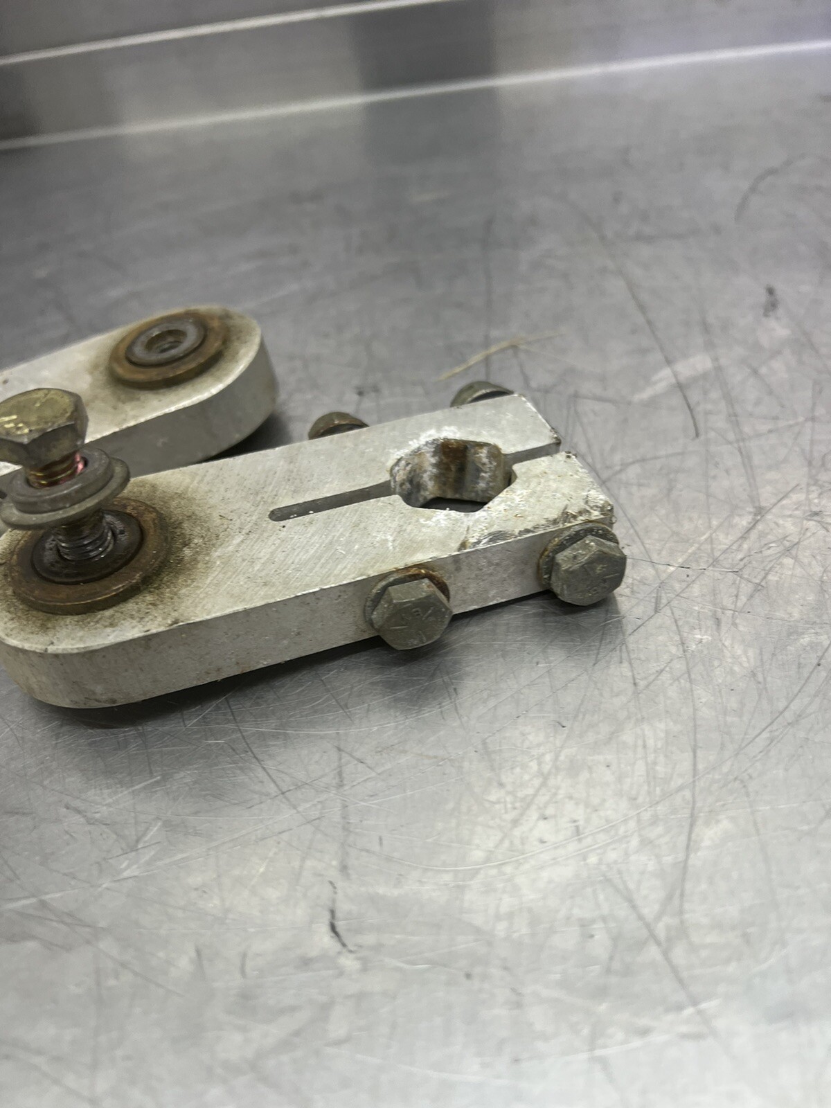 0711 Arctic Cat F1000 Rear Suspension Torque Arm Link Mount Brackets