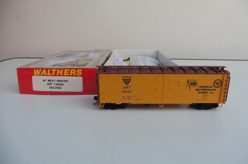 Walthers 932-2552 ART 40'Meat Reefer Kühlwagen OVP Spur H0 | Zustand: Gebraucht