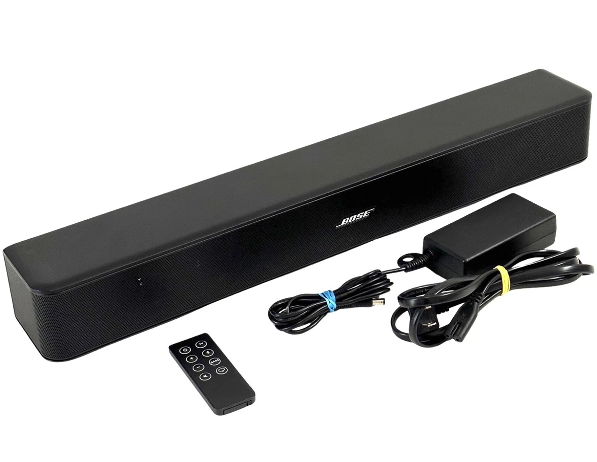 BOSE Solo TV Speaker 418775 Bluetooth Sound Bar & Aftermarket