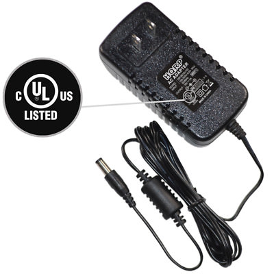 MyVolts 18V Voedingsadapter Oplader Geschikt Voor Logitech Squeezebox Radio Music Player Eu Stopcontact