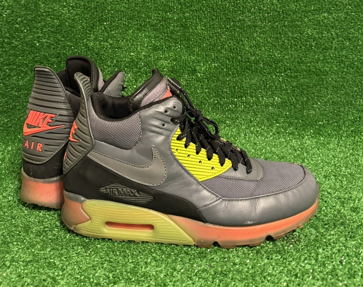 Nike Sneaker Boot Nike Air Max 90 Boots Ice Sneakerboot Ice Air Max  Sneakerboot Black Nike Air Max 90