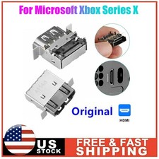 HDMI Port Socket Interface Connector Socket Plug For Microsoft Xbox Series X