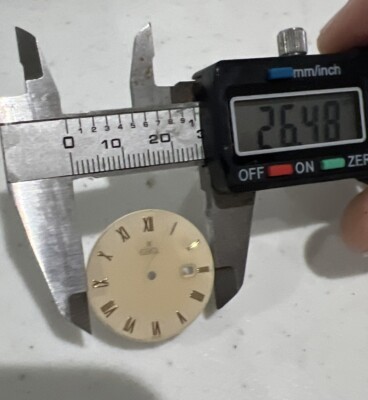 Ebel Dial Beige Missing One Foot Authentic
