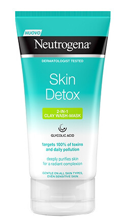 NEUTROGENA DETOX MAS PURIFICANTE ARGILLA 150 ML