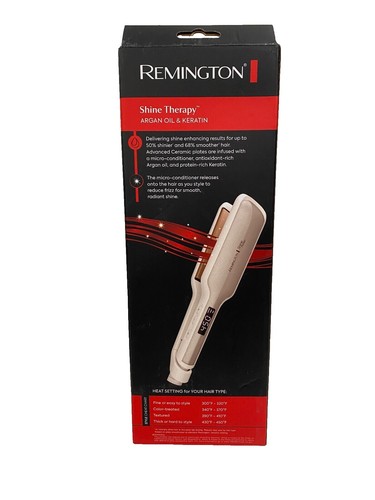 Shine Therapy Alisador Remington S1001 Remington Plancha De